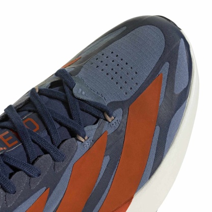 adidas Men's Adizero EVO SL EXO Running Shoes - Tech Ink/Collegiate Orange/Collegiate Navy - View 7