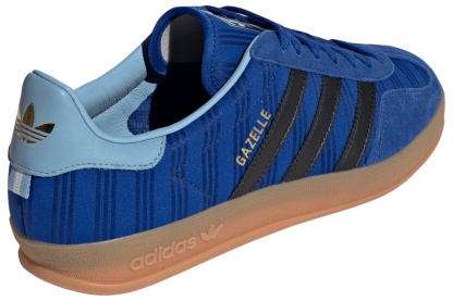 adidas World Cup Gazelle Indoor Shoes - Collegiate Royal/Core Black/Supplier Colour - View 6