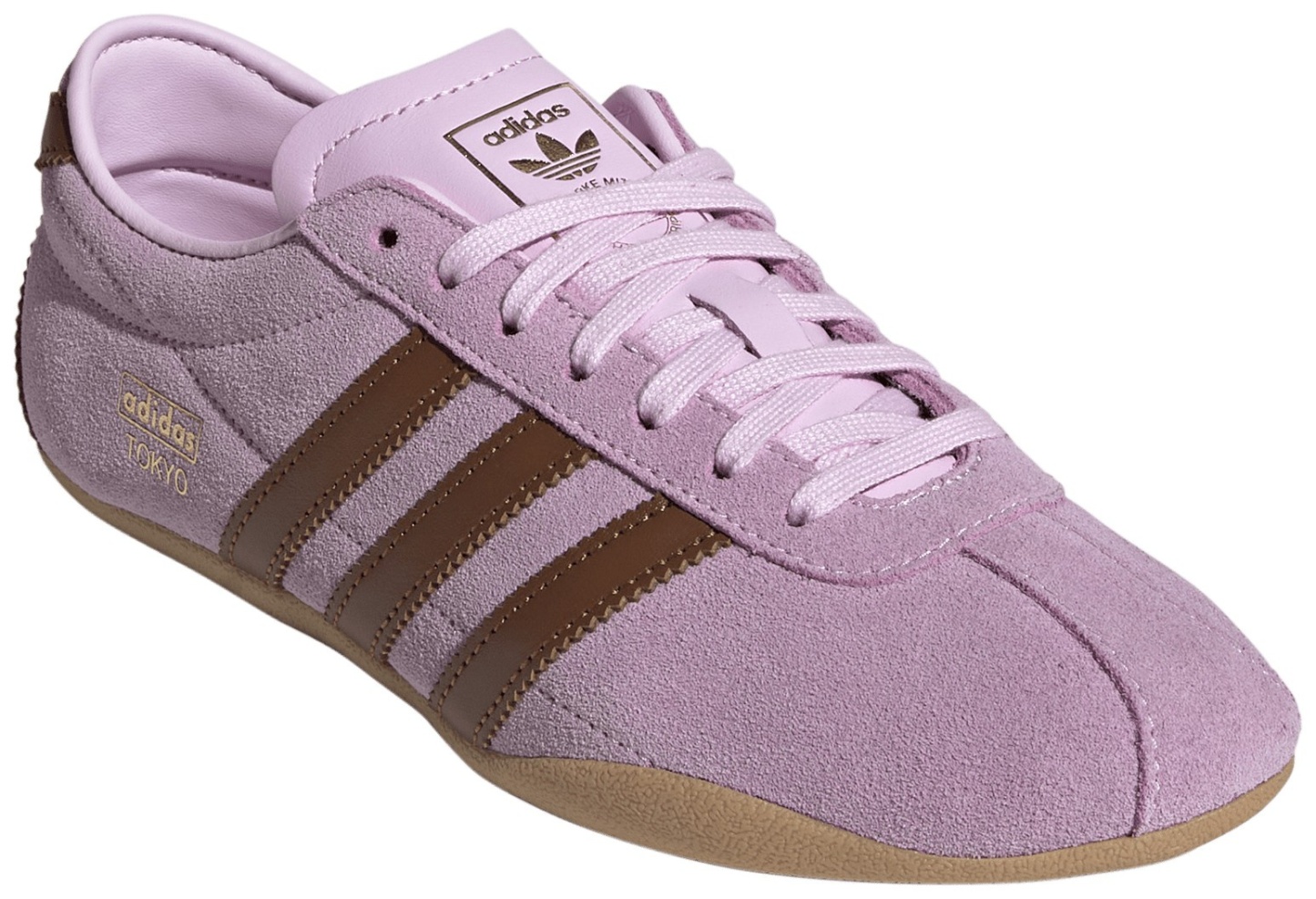 adidas Women's Tokyo Shoes - Orchid Fusion/Dusky Brnze - View 6