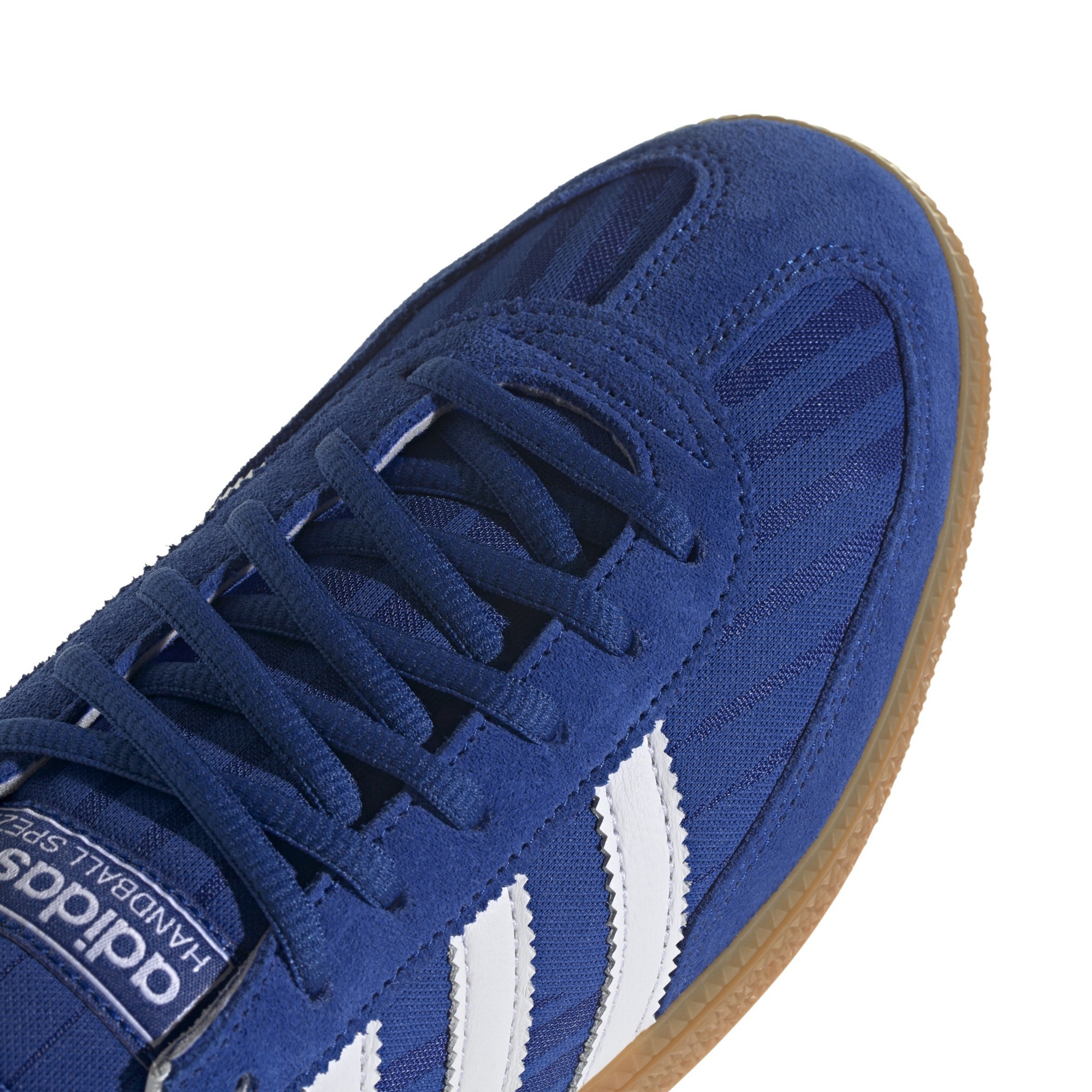 adidas Men's Handball Spezial Shoes - Power Blue/Red/Ftwr White - View 7