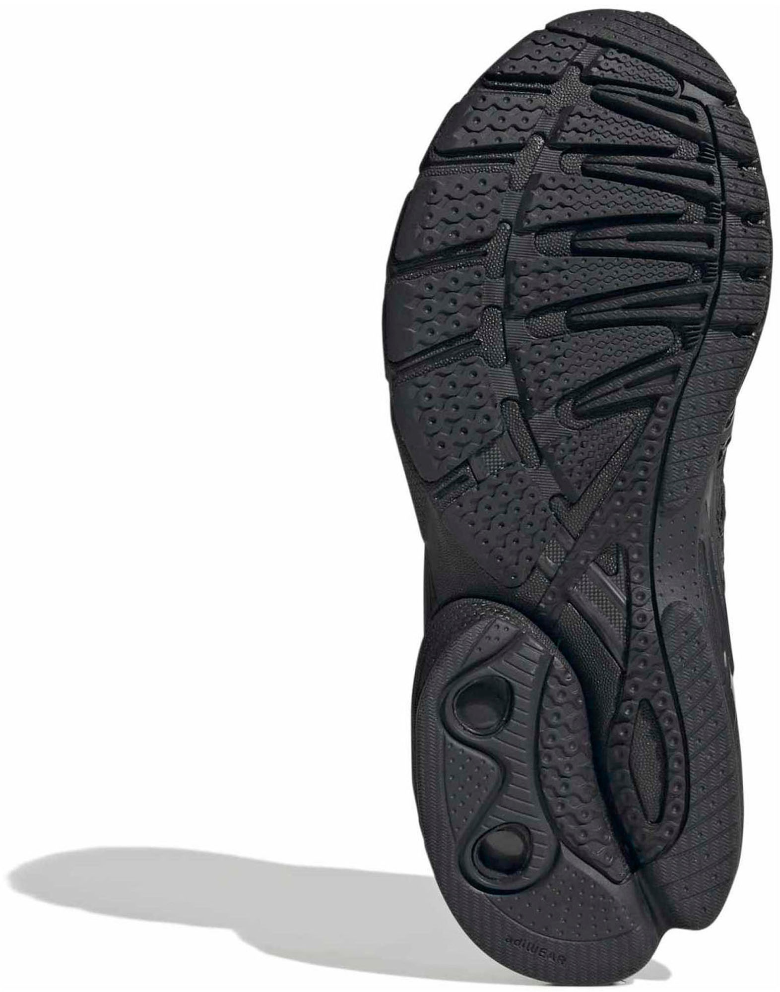 adidas Kids' Grade School AdiStar Control 5 Shoes - Core Black/Carbon/Grey Five - View 3