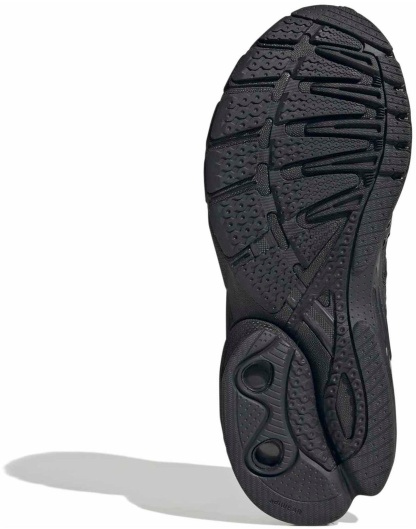 adidas Kids' Grade School AdiStar Control 5 Shoes - Core Black/Carbon/Grey Five - View 3