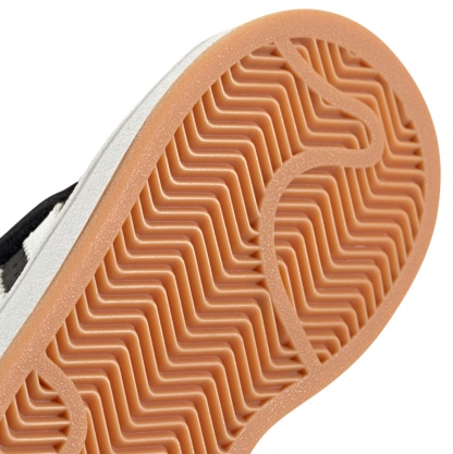 adidas Toddler Campus 00s Shoes - Black/White - View 7