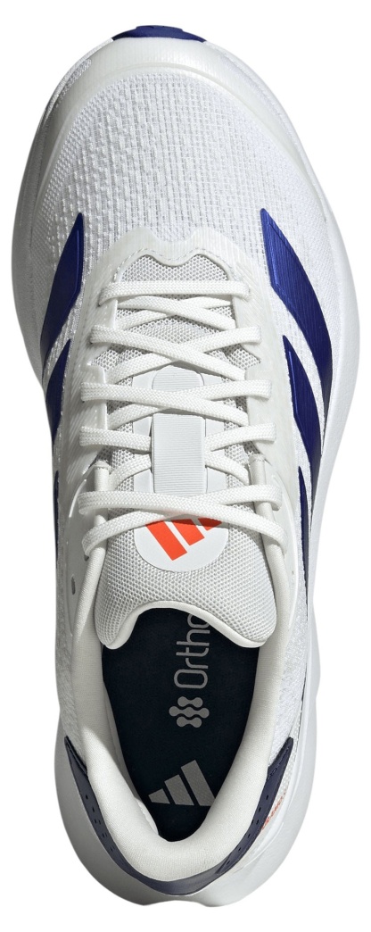 adidas Men's Duramo SL 2 Running Shoes - White/Lucid Blue/Dark Blue - View 2