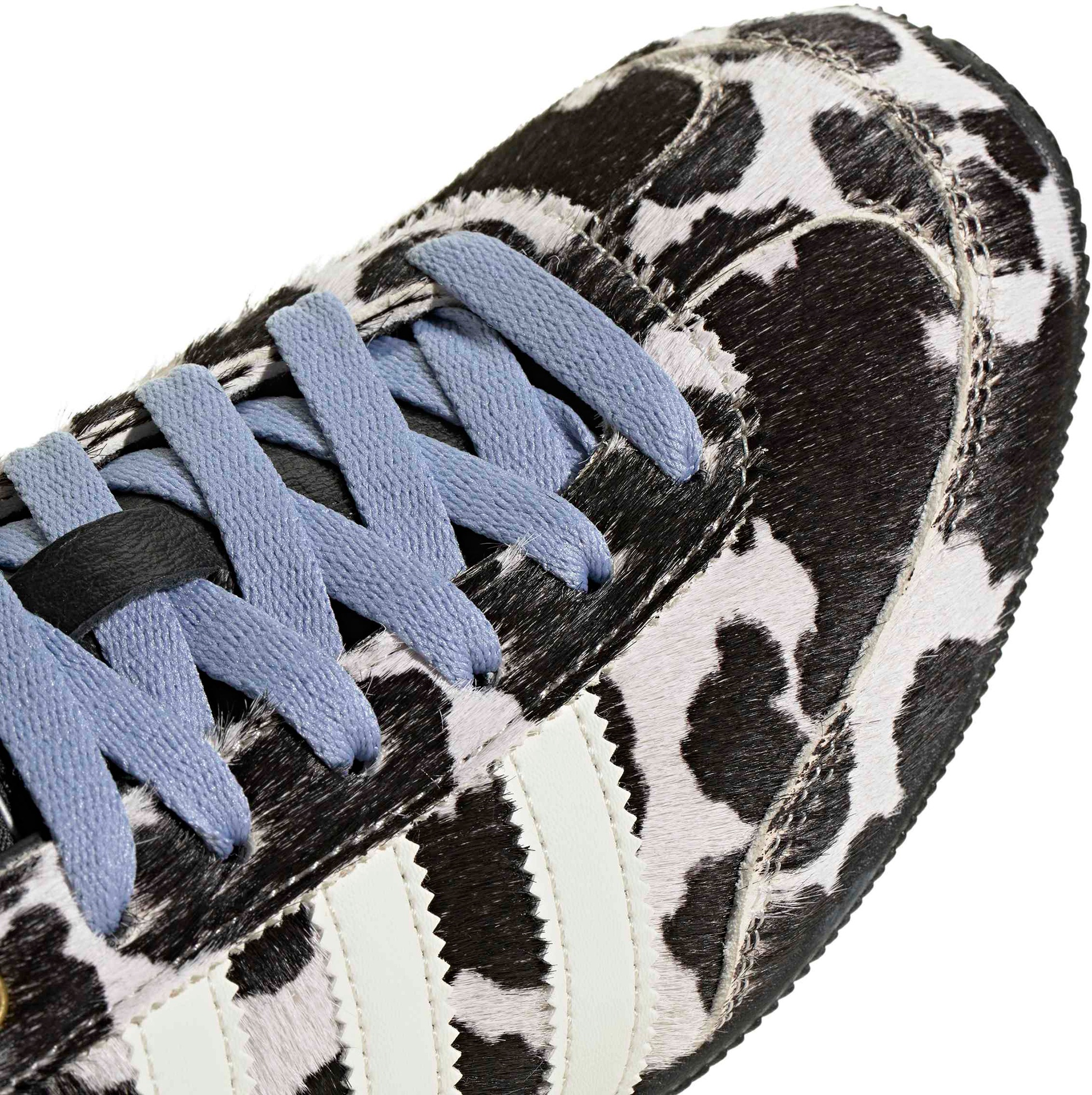 adidas Women's Japan Shoes - Blk/Wht Pony Hair - View 8