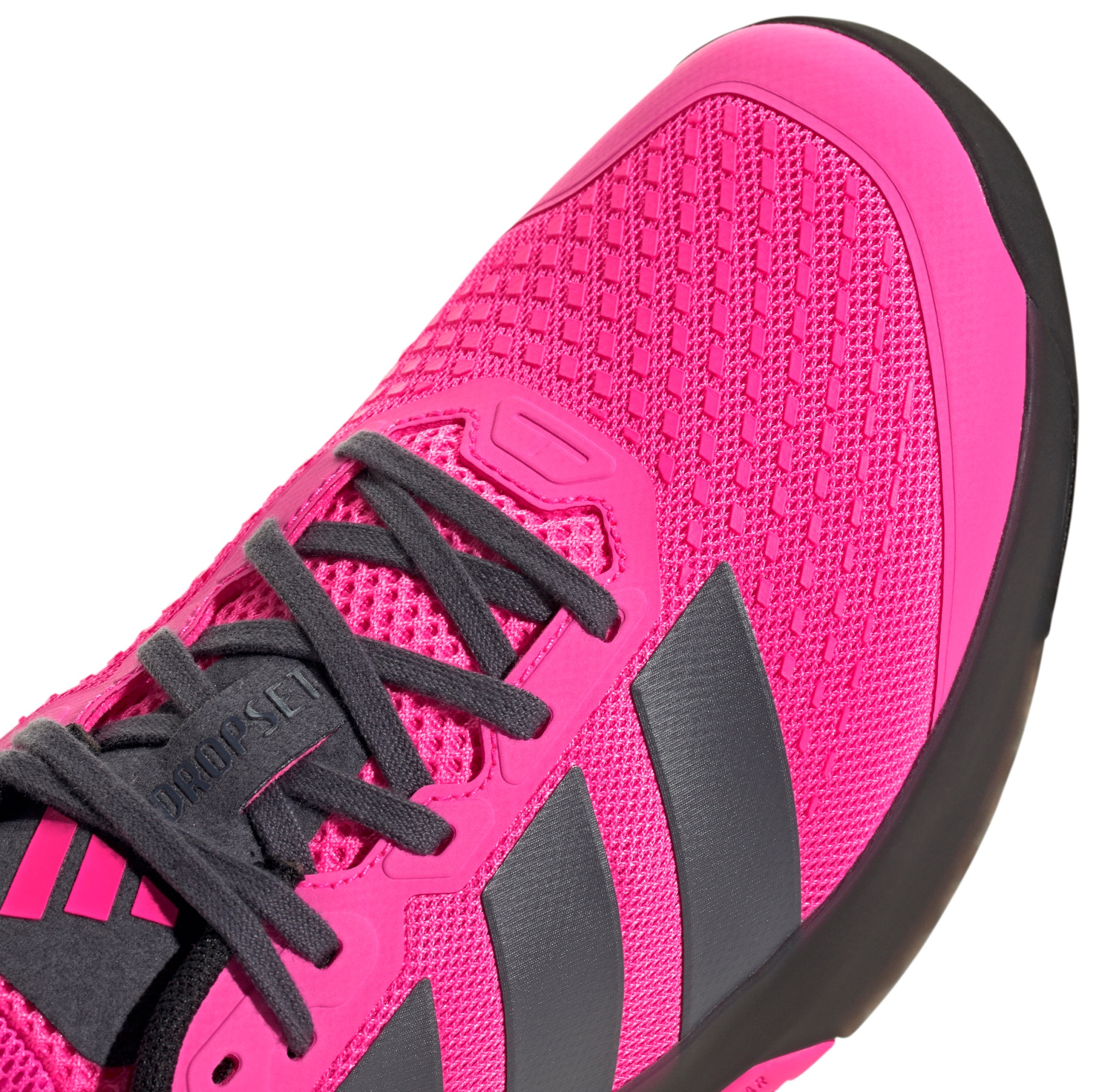 adidas Men's Dropset 4 Training Shoes - Lucid Pink/Aurora Onix - View 13