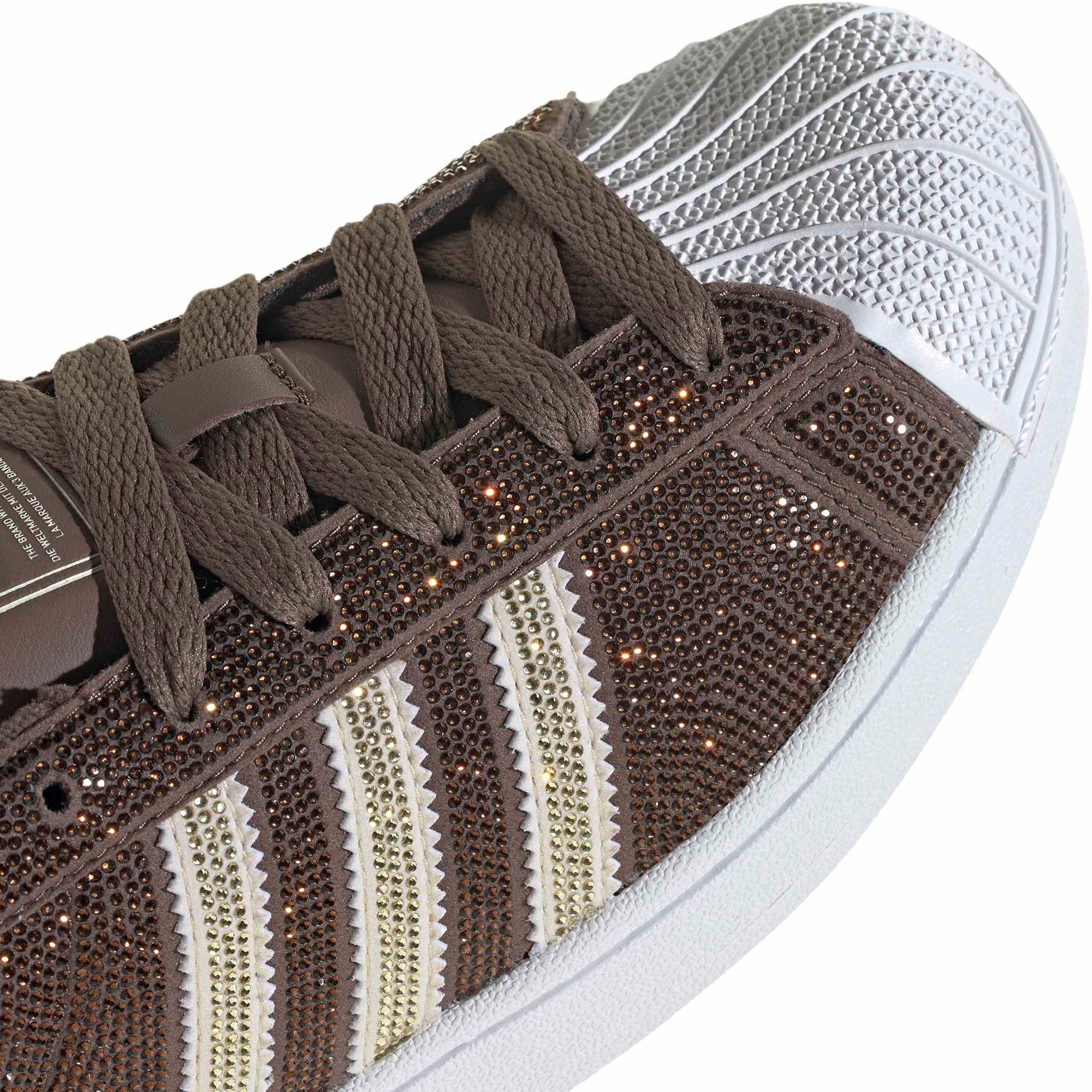 adidas Women's Superstar II Shoes - Earth Strata/Cream White - View 8