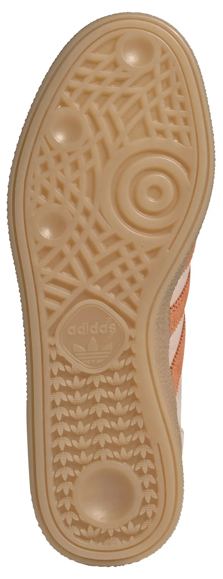 adidas Women's Handball Spezial Shoes - Blush Pink/Dusky Orange/Off White - View 3