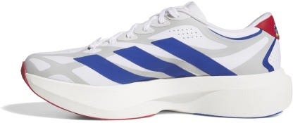 adidas Men's Adizero EVO SL EXO Kansas Running Shoes - Ftwwht/Croyal/Tmpwrd - View 5