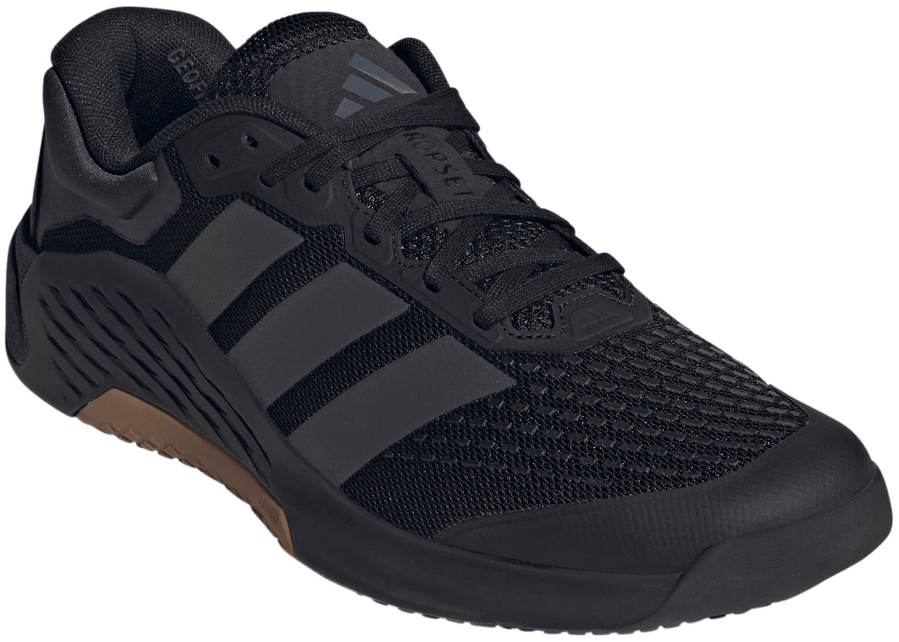 adidas Men's Dropset 4 Training Shoes - Core Black/Grey Five/Core Black - View 10