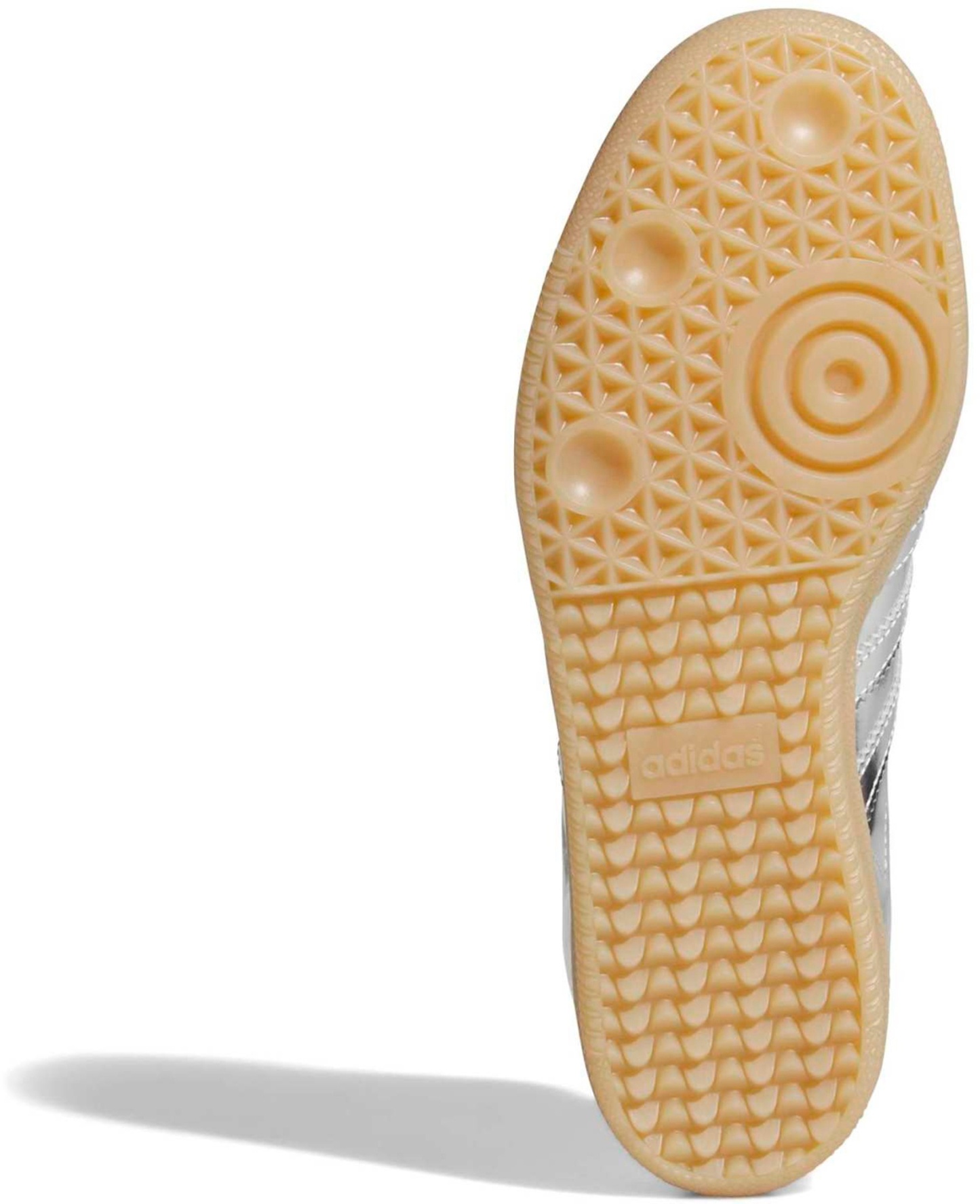 adidas Women's Samba OG Shoes - Crackle Metallic Silver - View 3
