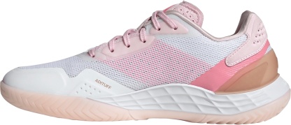 adidas Women's Defiant Speed 2 Tennis Shoes - White/Pearl - View 4