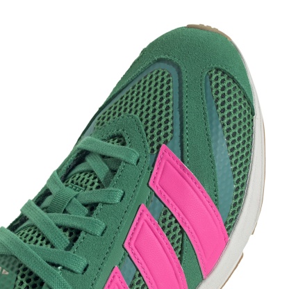 adidas Women's Lightblaze Shoes - Green/Pink - View 2