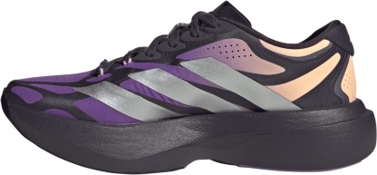 adidas Women's Adizero EVO SL EXO  Running Shoes - Aurora Black/Silver Met./Active Purple - View 4