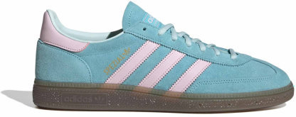 adidas Men's Handball Spezial Shoes - Pulse Aqua/Clear Pink/Gum - View 1