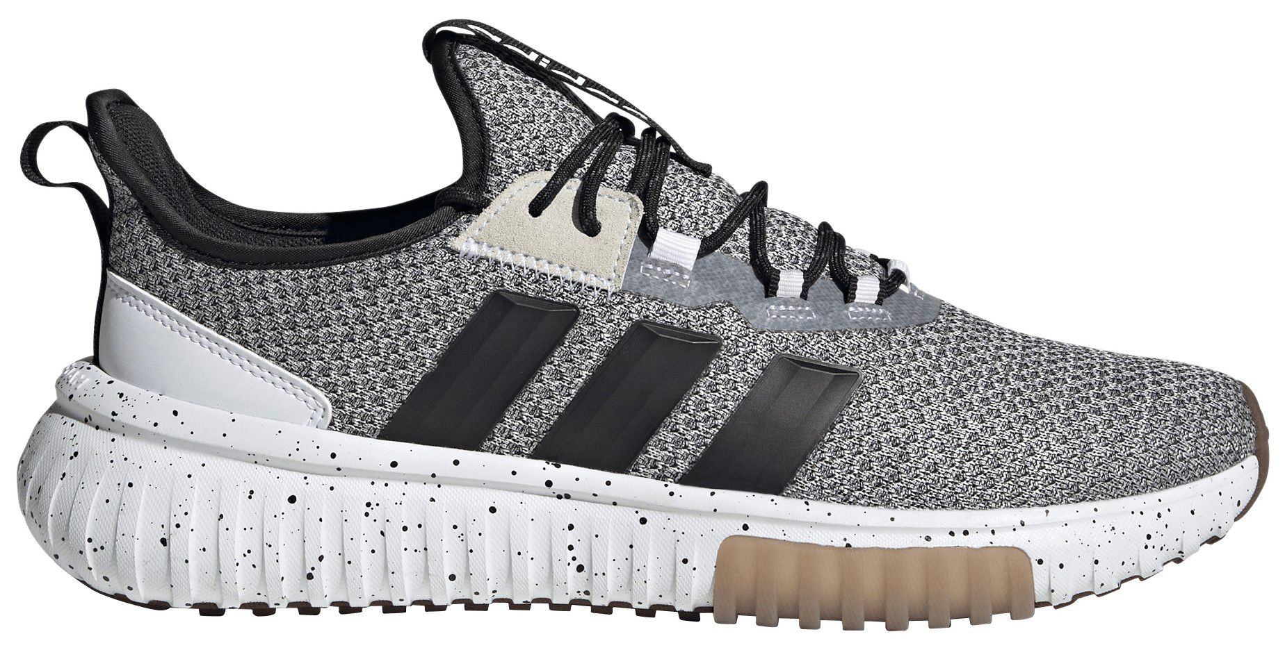 adidas Men's Kaptir 4.0 Shoes - Ftwr White/Core Black/Gum5 - View 1