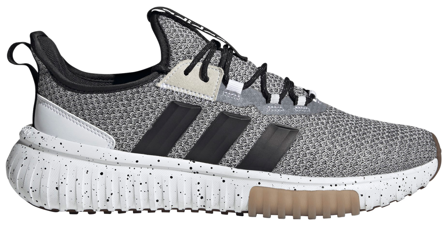 adidas Men's Kaptir 4.0 Shoes - Ftwr White/Core Black/Gum5 - View 1