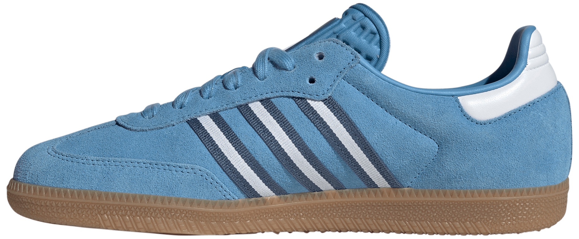 adidas FIFA World Cup Samba OG Shoes - Light Blue/Crew Blue/Ftwr White - View 4