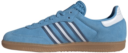 adidas FIFA World Cup Samba OG Shoes - Light Blue/Crew Blue/Ftwr White - View 4