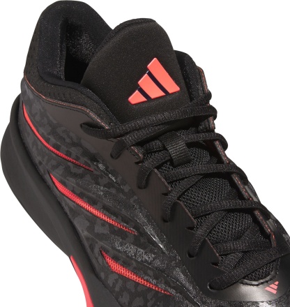 adidas Adult Crazy Energy Shoes - Core Black/Solar Turbo/Core Black - View 7