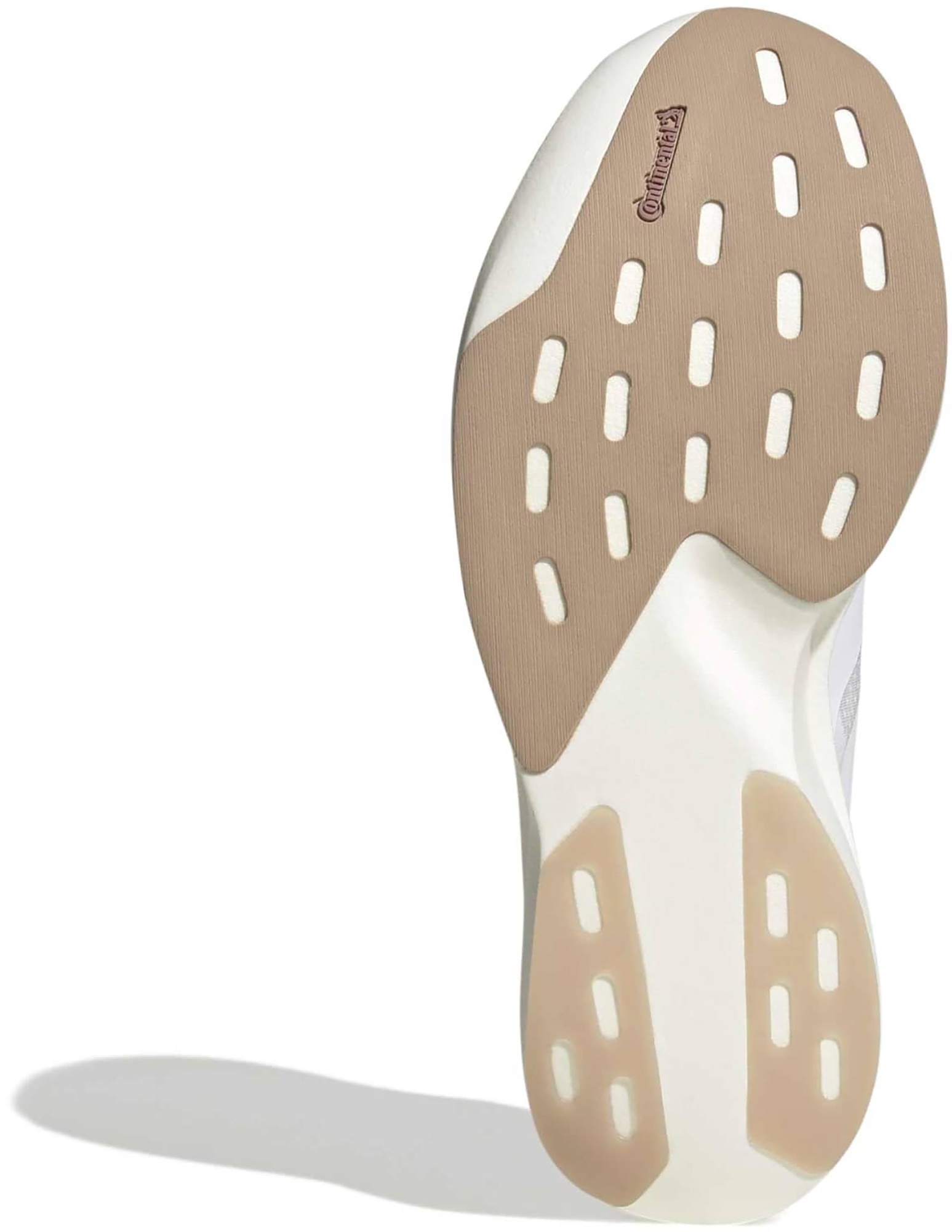 adidas Men's Adizero EVO SL Running Shoes - Ftwr White/Ftwr White/Warm Sandstone - View 5