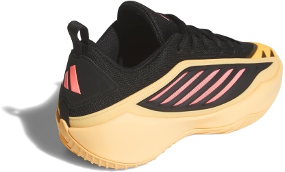 adidas Believe That. 1 Basketball Shoes - Core Black/Acid Orange/Supplier Colour - View 6