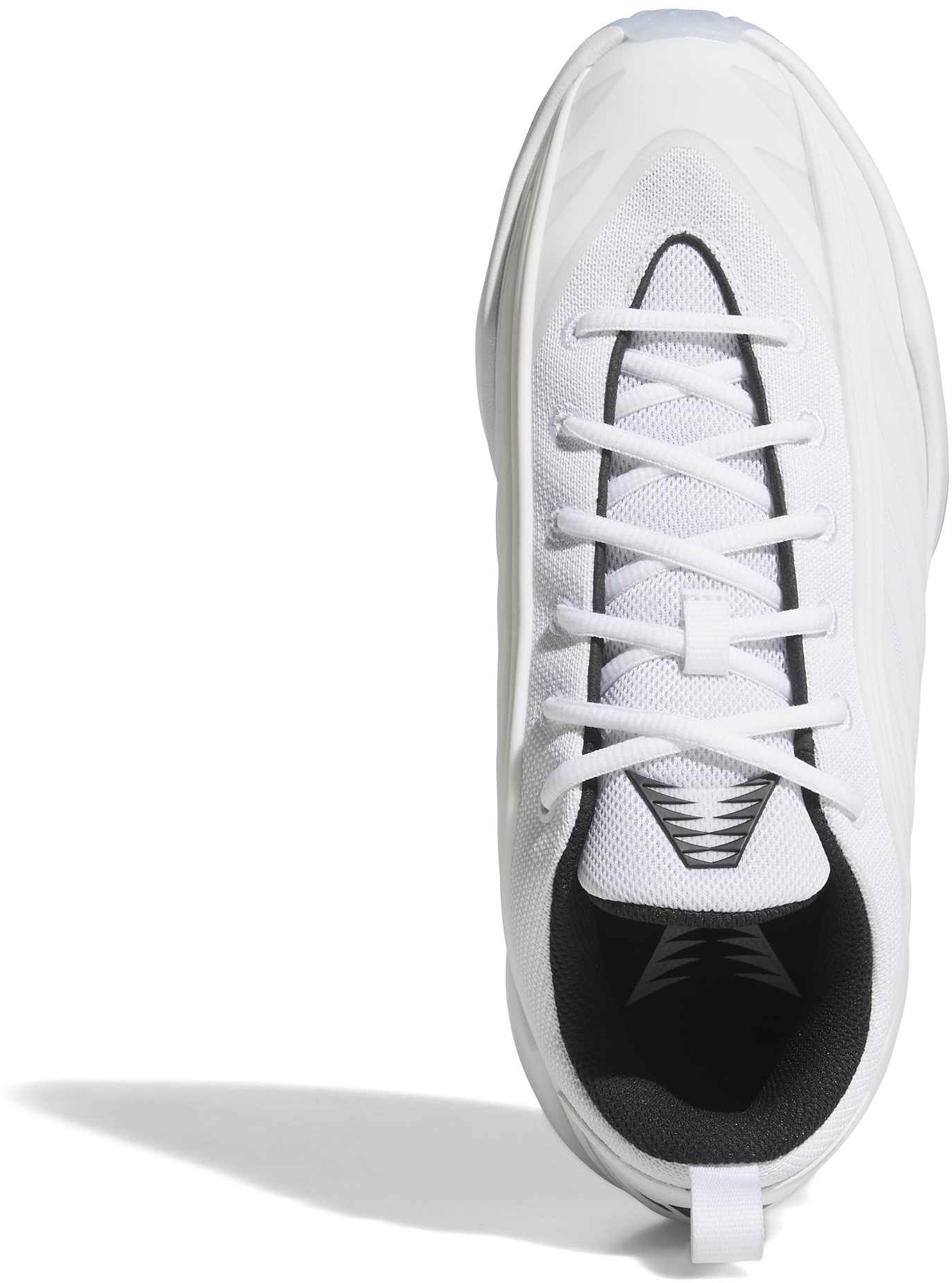 adidas Believe That. 1 Basketball Shoes - Ftwr White/Core Black/Ftwr White - View 4