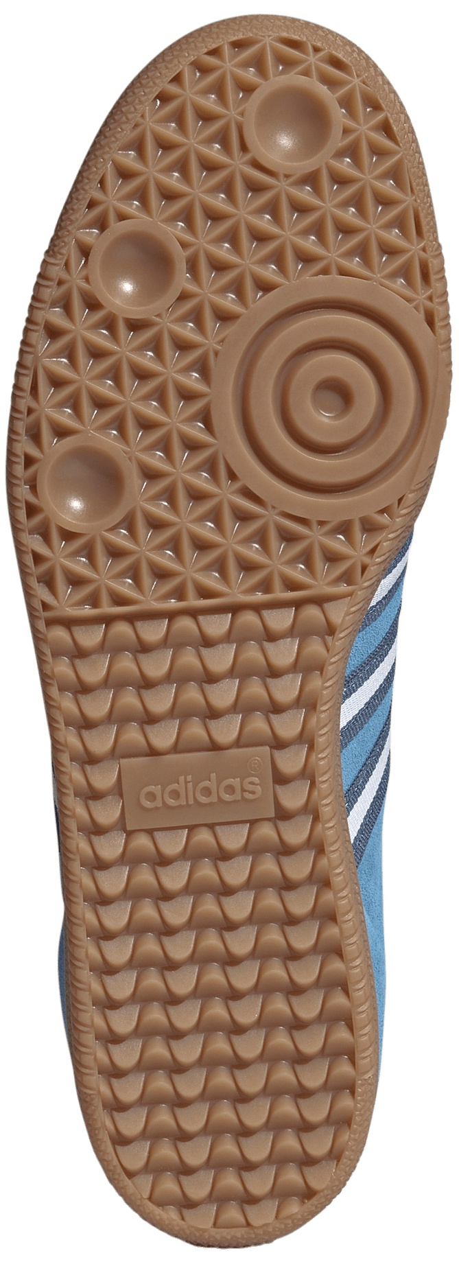adidas FIFA World Cup Samba OG Shoes - Light Blue/Crew Blue/Ftwr White - View 3