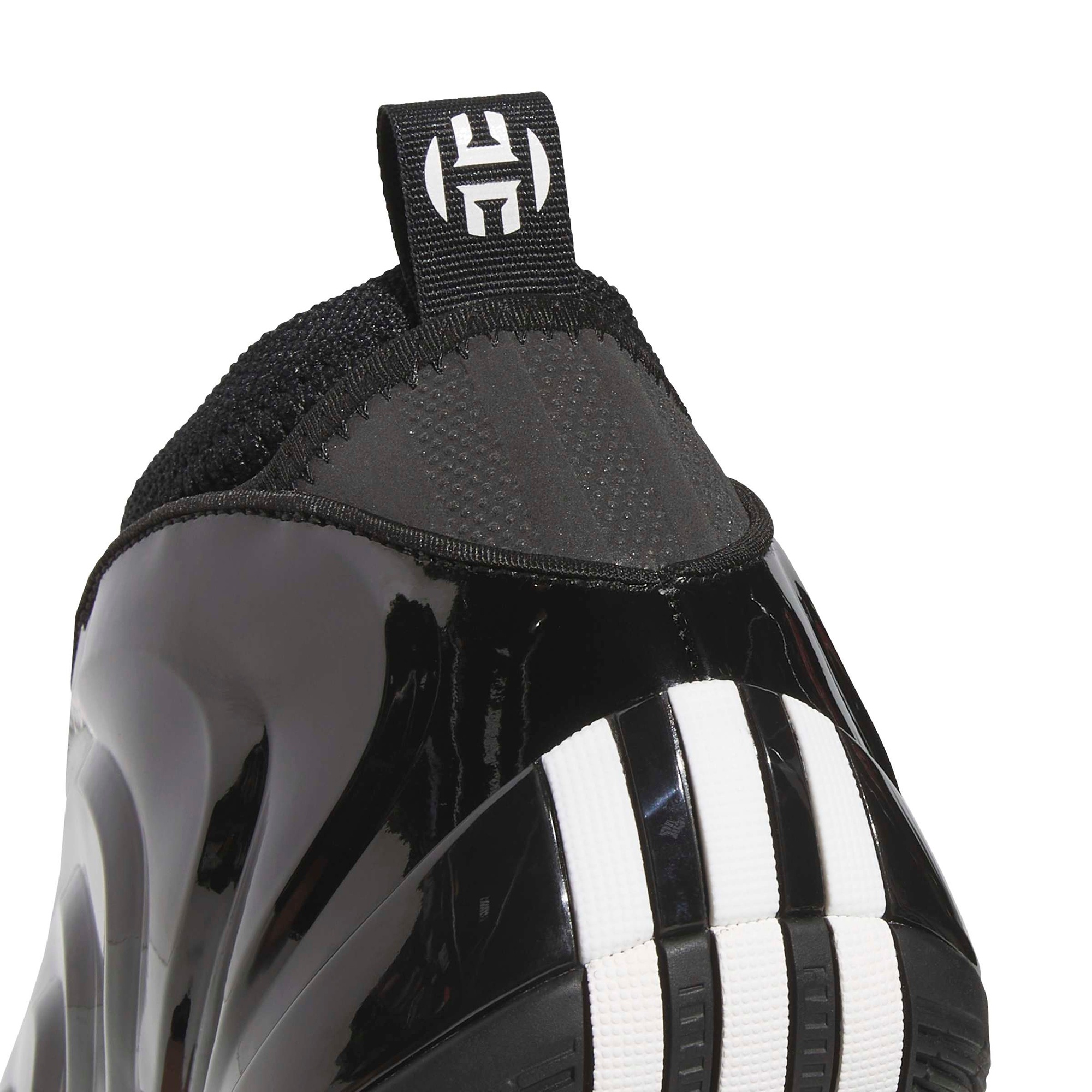 adidas Harden Volume 10 Basketball Shoes - Black - View 8