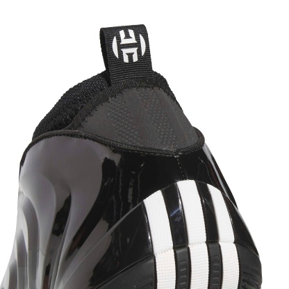 adidas Harden Volume 10 Basketball Shoes - Black - View 8