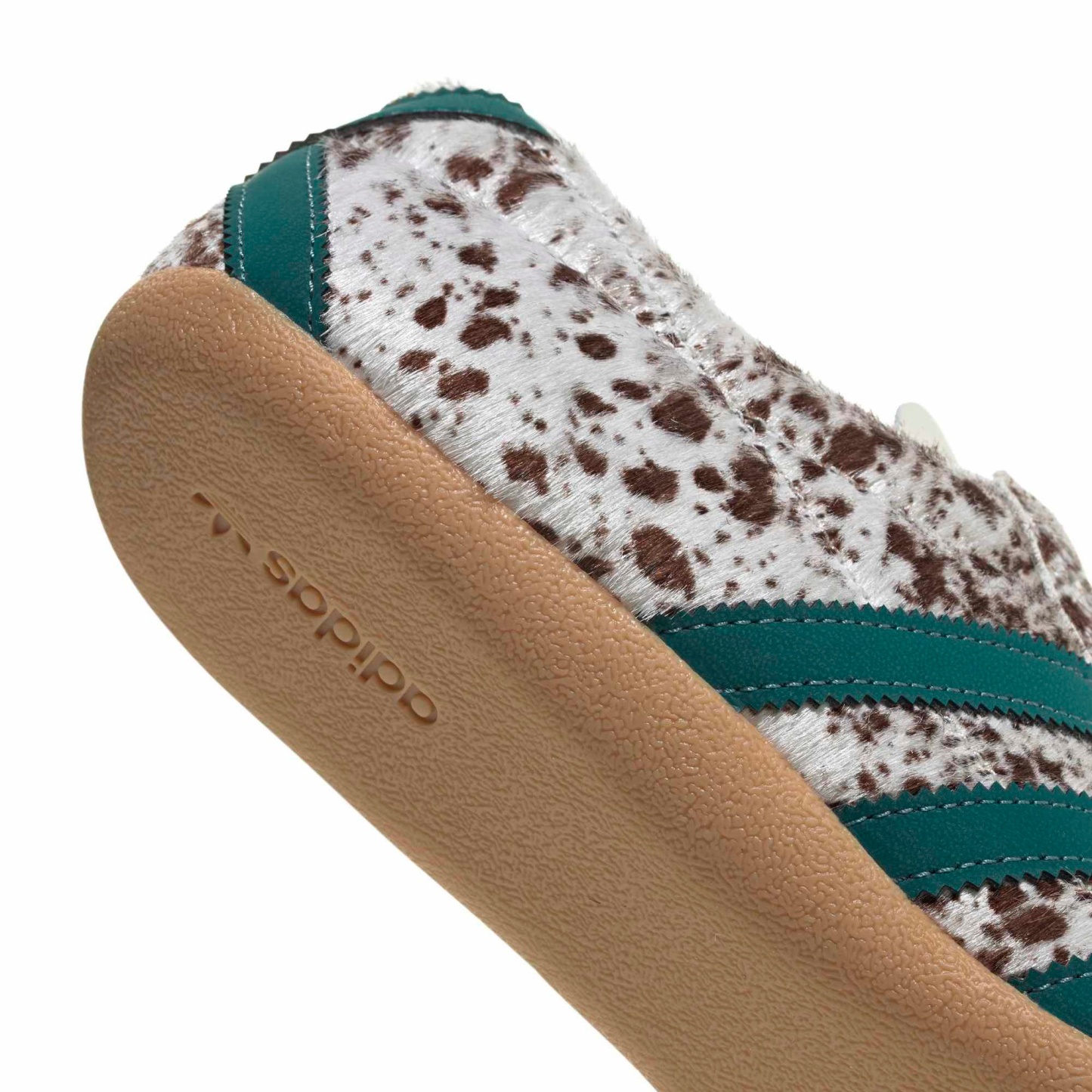 adidas Women's Tokyo Shoes - Pony Hair Wht/Green/Brown - View 8