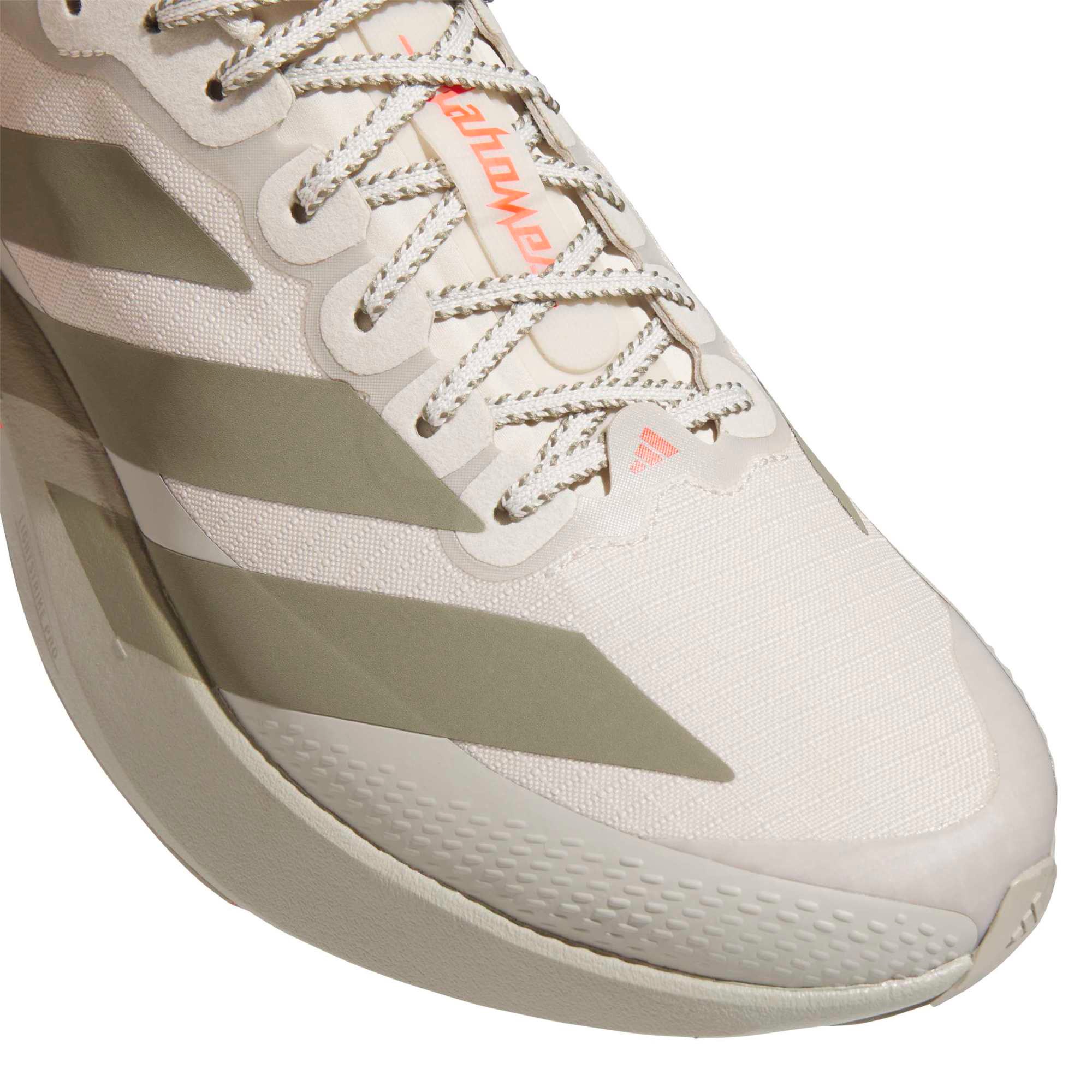 adidas Men's Adizero EVO SL ATR Running Shoes - Alumina/Clay/Solar Red - View 7