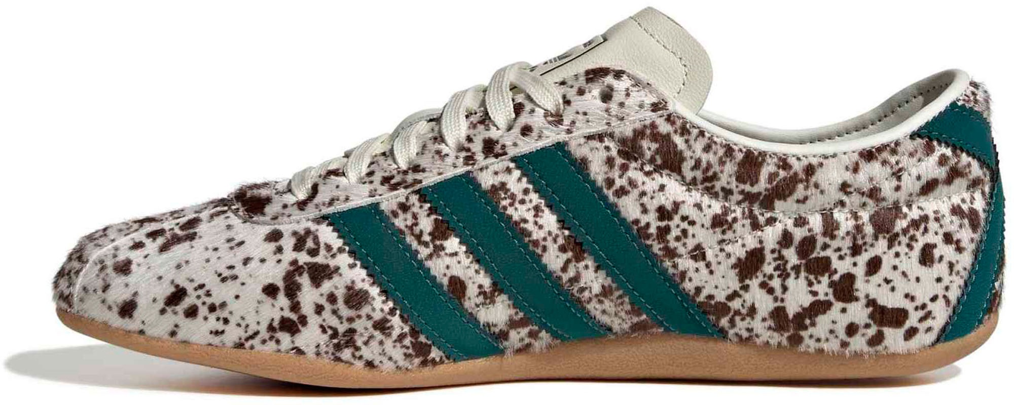 adidas Women's Tokyo Shoes - Pony Hair Wht/Green/Brown - View 4