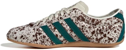 adidas Women's Tokyo Shoes - Pony Hair Wht/Green/Brown - View 4