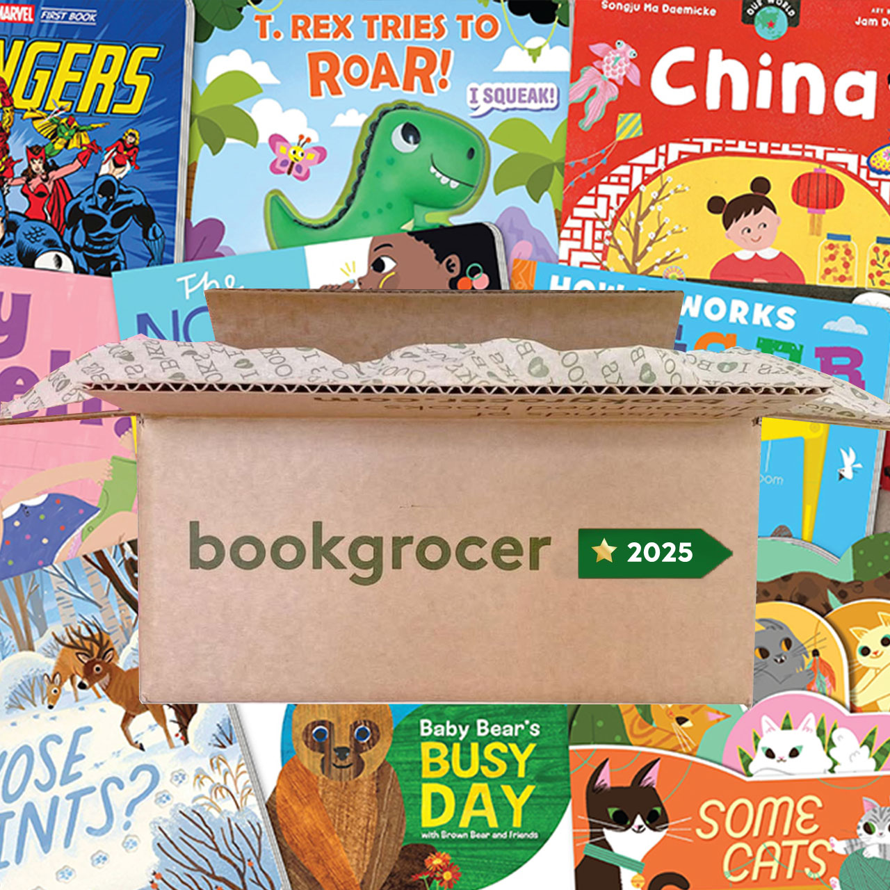 The 12-Book Journey - Board Bothtok Box 2025
