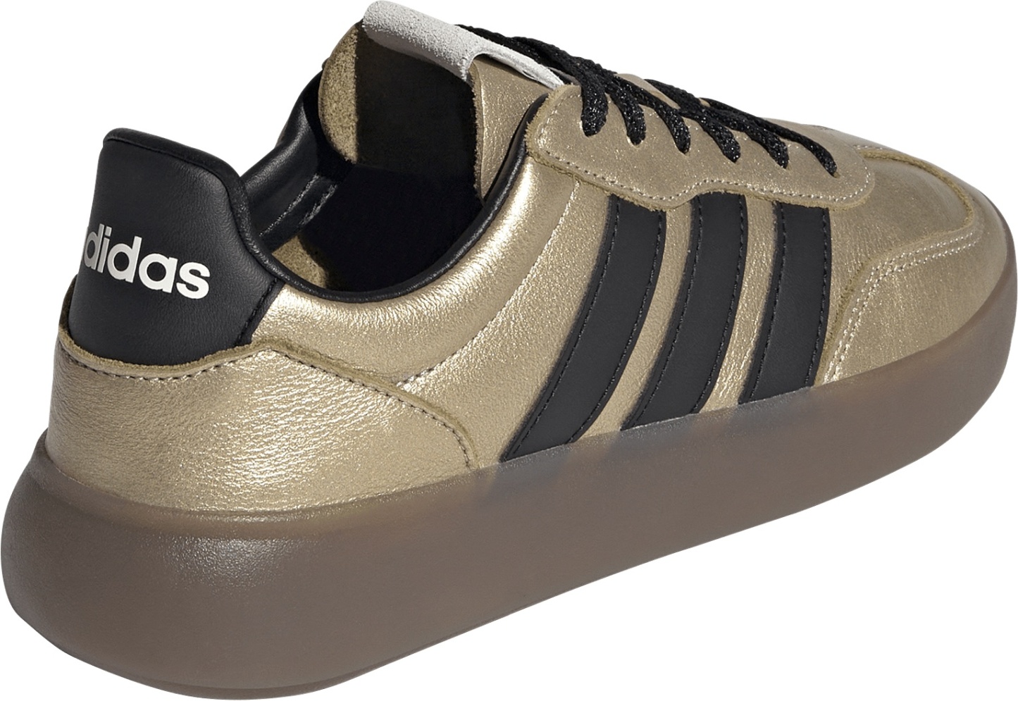 adidas Women's Barreda Decode Shoes - Cyber Met/Core Black/Gum5 - View 6