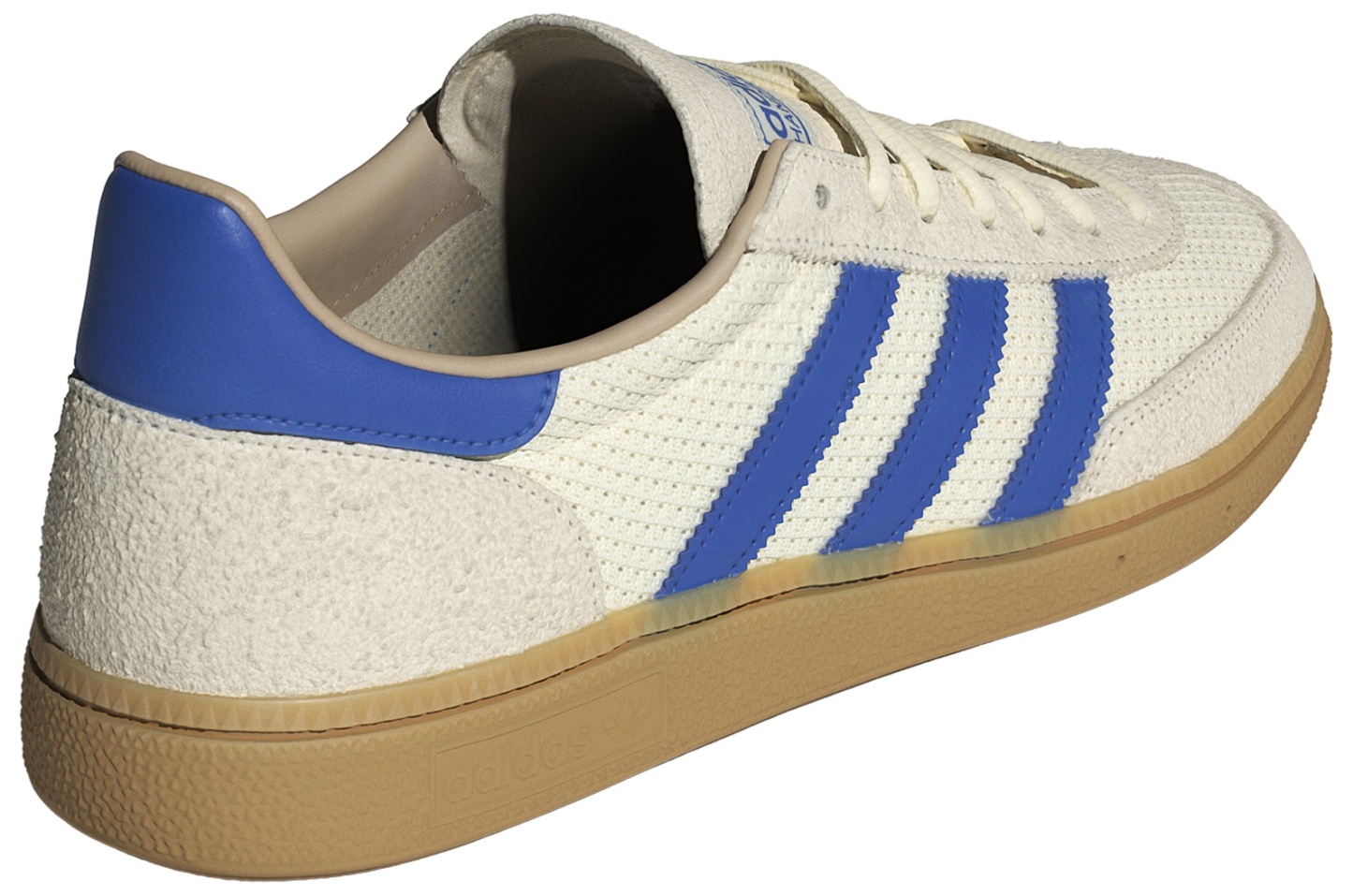 adidas Men's Handball Spezial Shoes - White/Blue/Black - View 6