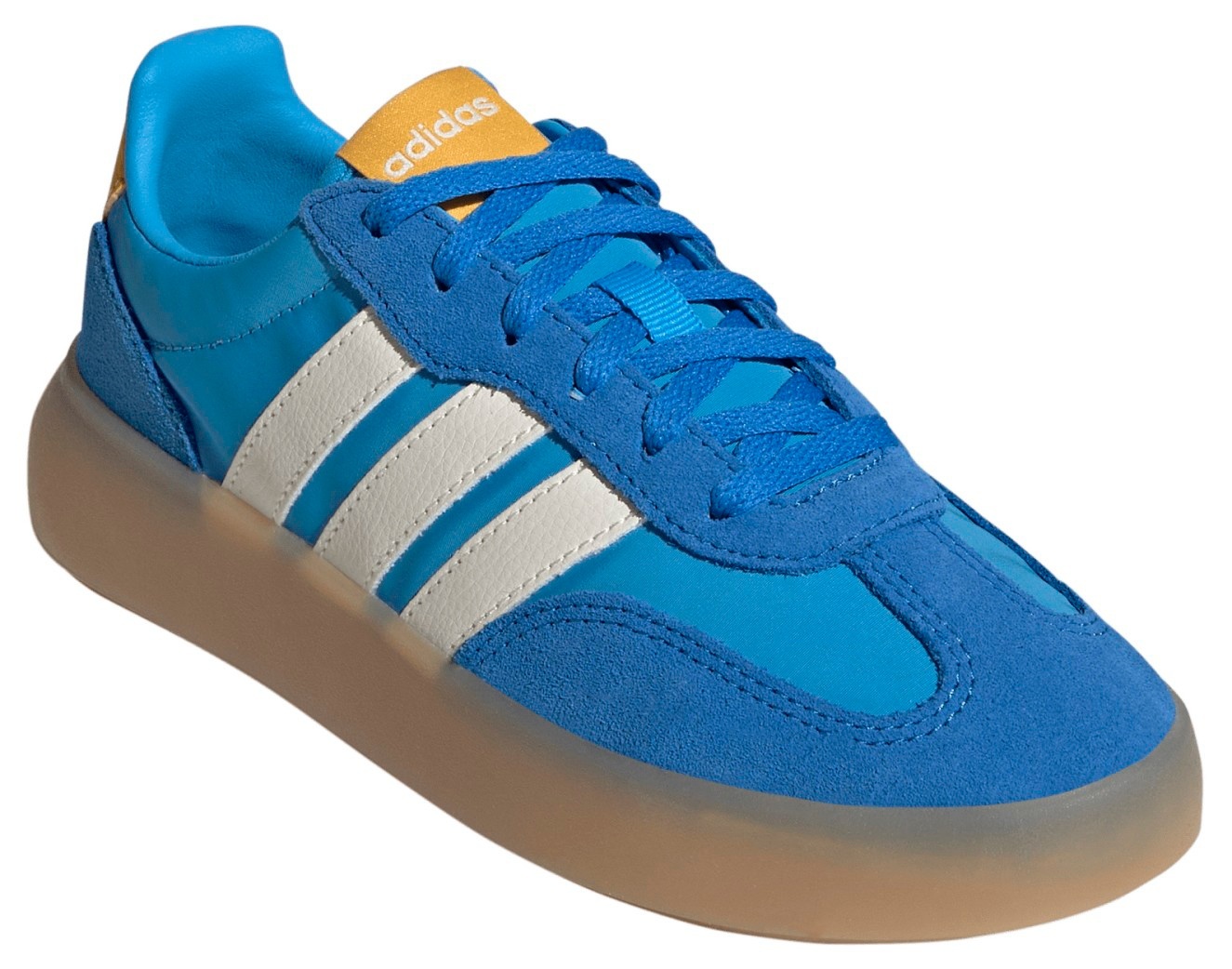 adidas Kids' Grade School Barreda Decode Shoes - Lucid Aquamarine/Off White/Collegiate Gold - View 6