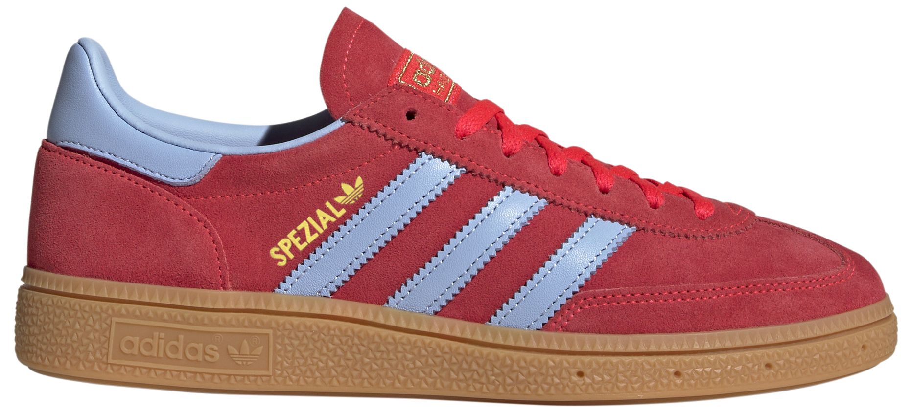 adidas Women's Handball Spezial Shoes - Dark Red/Blue - View 1