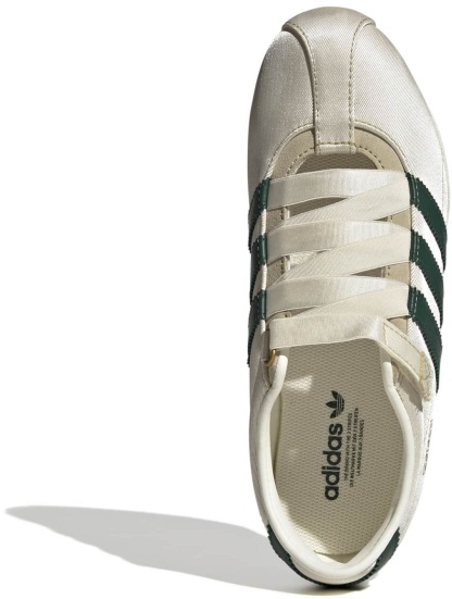 adidas Tokyo Women's MJ Shoes - Satin Therml Chrme/Green - View 2