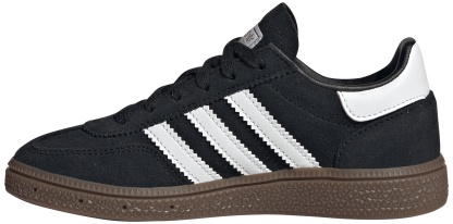 adidas Kids' Preschool Handball Spezial Shoes - Black/White/Gum - View 4