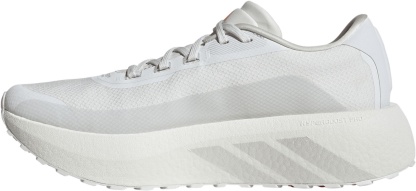 adidas Men's Hyperboost GTX Shoes - Crystal White/Orbit Grey/Orange - View 4
