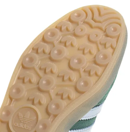 adidas Women's Gazelle Indoor Shoes - Collegiate Green/Crystal Sky/Gum4 - View 8