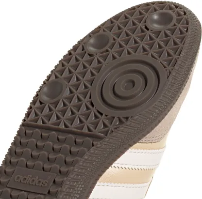 adidas Samba OG Shoes - Sand Strata/White/Gum - View 8