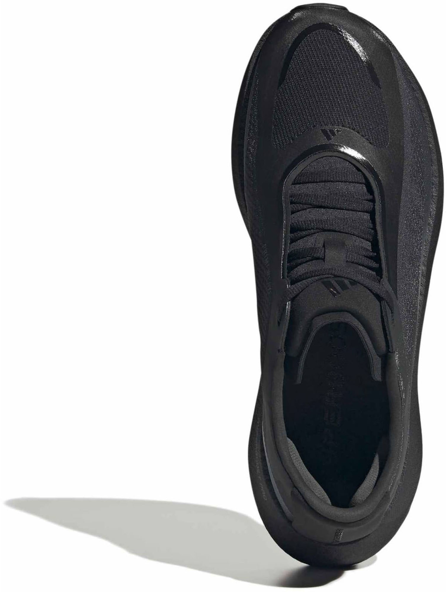 adidas Men's Hyperboost Edge Running Shoes - Core Black/Carbon/Carbon - View 3