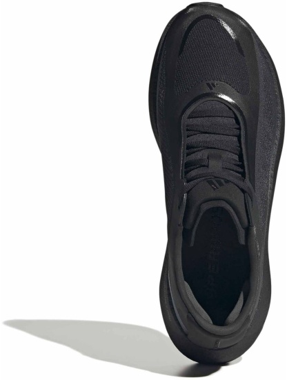 adidas Men's Hyperboost Edge Running Shoes - Core Black/Carbon/Carbon - View 3