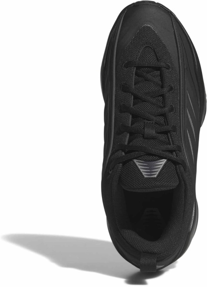adidas Believe That. 1 Basketball Shoes - Core Black/Carbon/Iron Met. - View 4