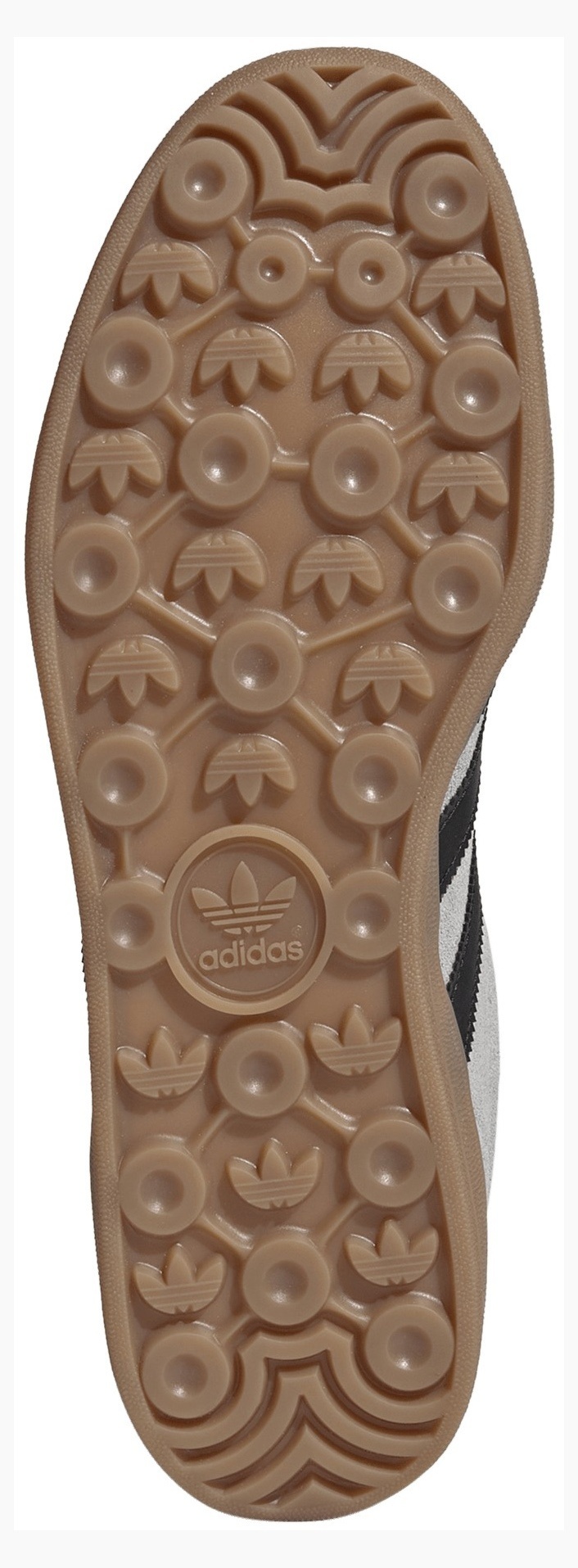 adidas Men's Gazelle Indoor Shoes - Grey Two/Core Black/Gum4 - View 3