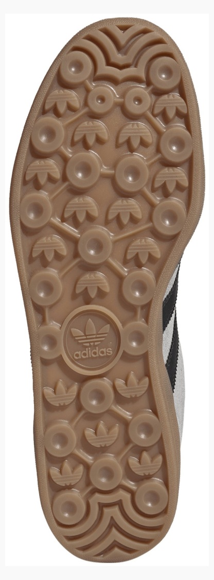 adidas Men's Gazelle Indoor Shoes - Grey Two/Core Black/Gum4 - View 3