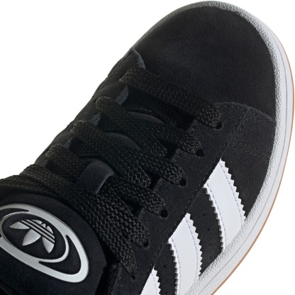 adidas Kids' Grade School Campus 00s Shoes - Black/White/White - View 6